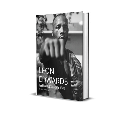 Leon Edwards - The Man That Shook The World / Book