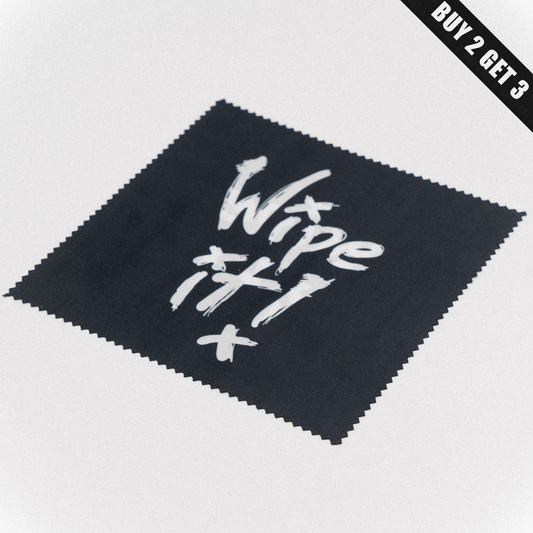 "Wipe it" Cloth